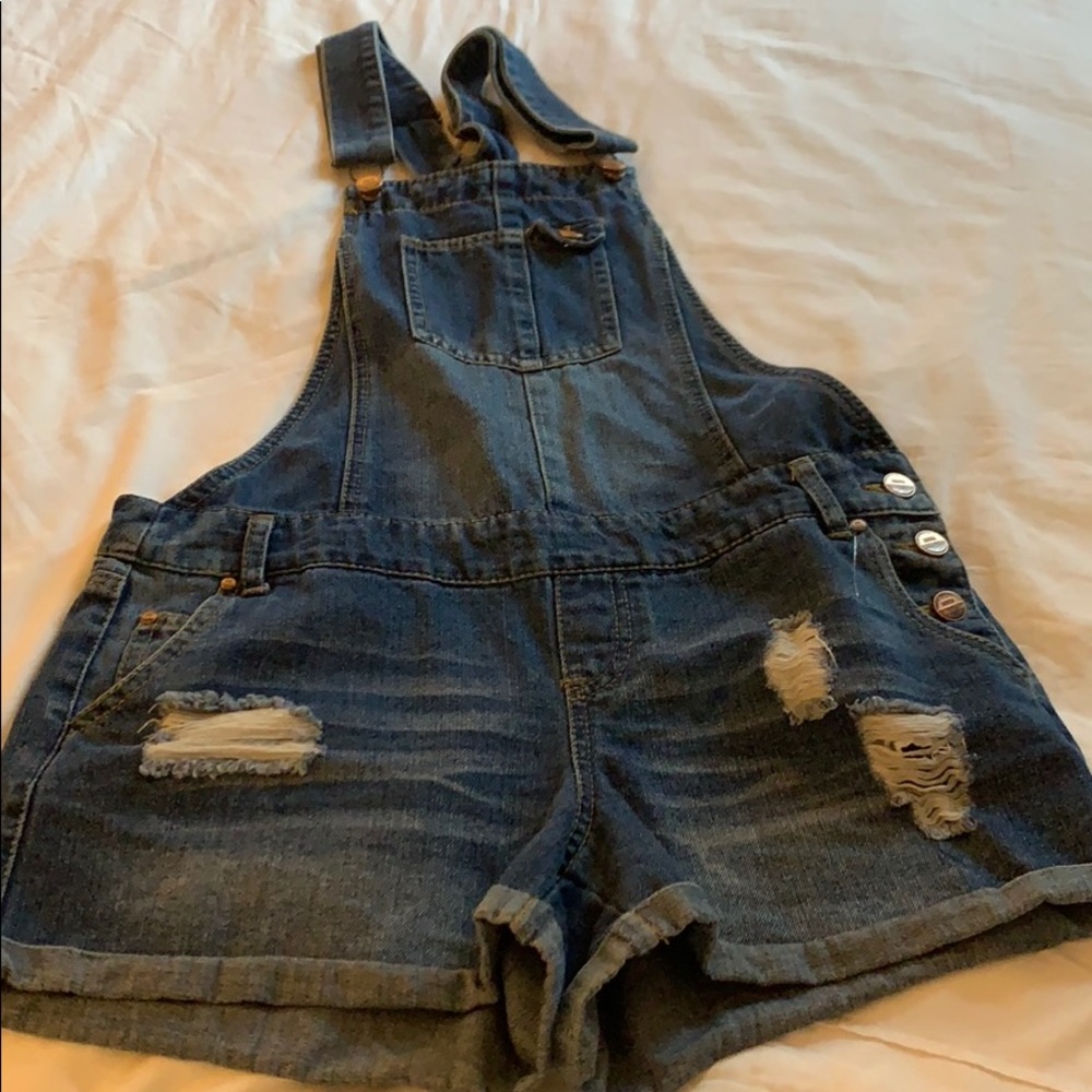 Jean overalls